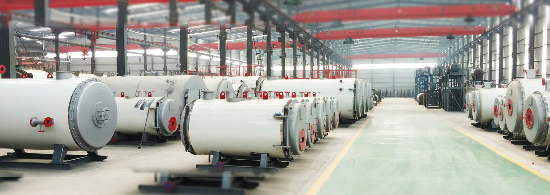 亚星手机版官方端网站登录入口-亚星(中国) 燃气锅炉成品车间